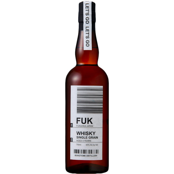 FUK Japanese Whisky - Liquor Stars