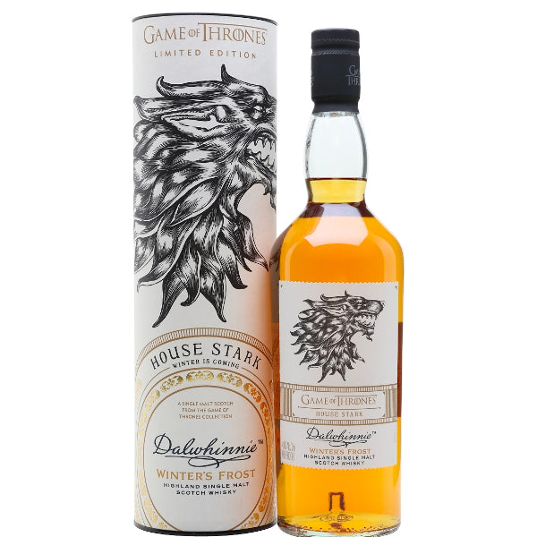 Game of Thrones House Stark Dalwhinnie - Liquor Stars