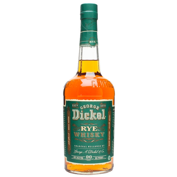 George Dickel Rye Whiskey - Liquor Stars