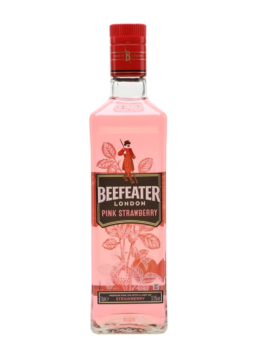 Beefeater Pink Strawberry Gin - Liquor Stars