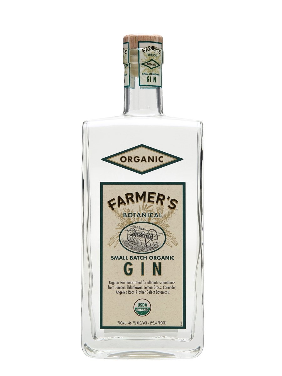 Farmer's Botanical Small Batch Organic Gin - Liquor Stars