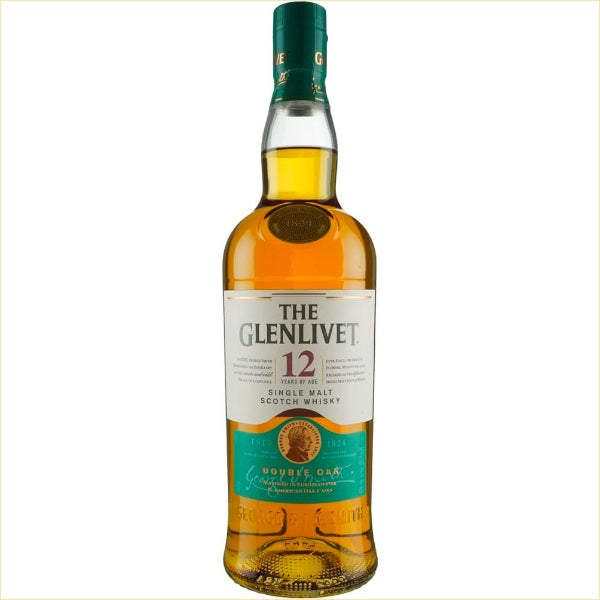 Glenlivet 12 Year Single Malt Scotch Whisky - Liquor Stars