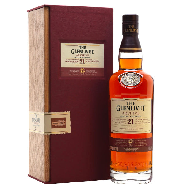 The Glenlivet Archive 21 Year Old - Liquor Stars