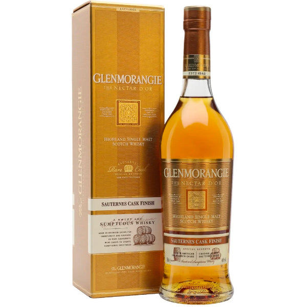 Glenmorangie The Nectar d'Or Single Malt Scotch Whisky - Liquor Stars