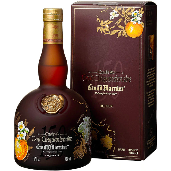 Grand Marnier Cuvee Speciale Cent Cinquantenaire 150th Anniversary - Liquor Stars