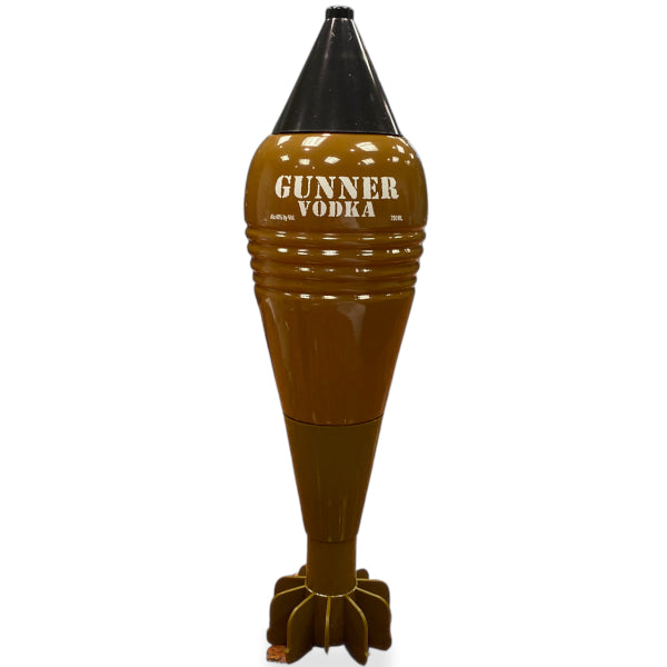 Gunner Vodka 750 mL - Liquor Stars