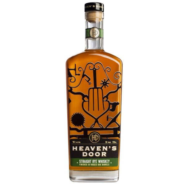 Heaven's Door Straight Rye - Liquor Stars
