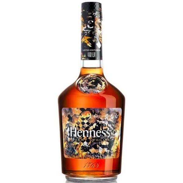 Hennessy Limited Edition VHILS - Liquor Stars