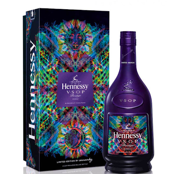 Hennessy VSOP Privilege Collection 7 Limited Edition Carnovsky - Liquor Stars