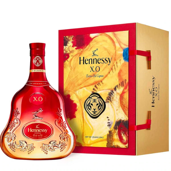 Hennessy XO Lunar New Year 2022 by Zhang Enli - Liquor Stars