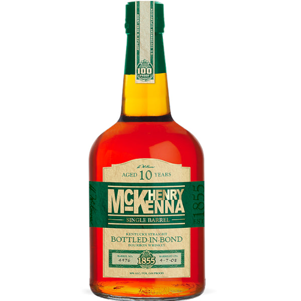 Henry McKenna Single Barrel 10 Year - Liquor Stars