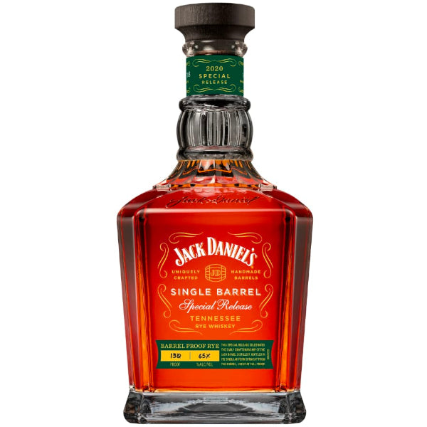 Jack Daniel's Single Barrel 2020 Release Barrel Proof Rye - Liquor Stars