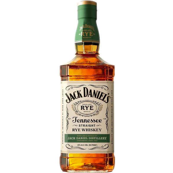 Jack Daniel's Tennessee Rye - Liquor Stars
