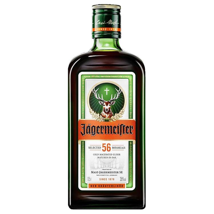 Jagermeister Herbal Liqueur Liquor Stars