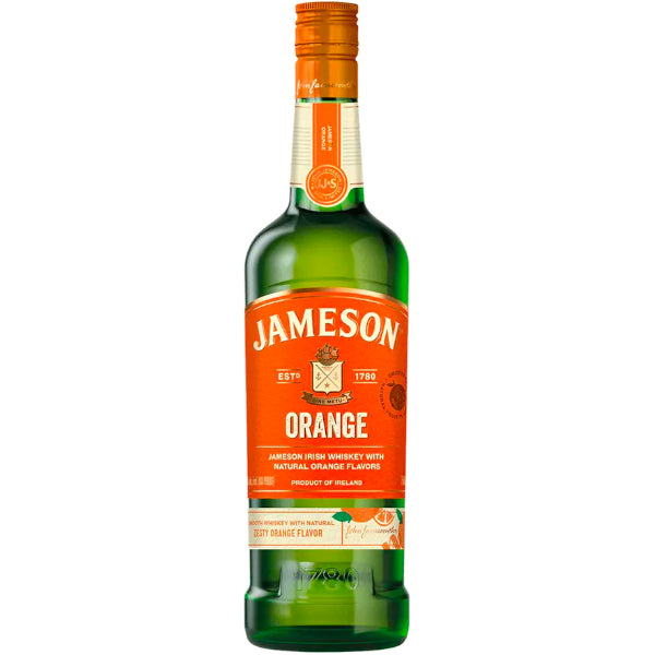 Jameson Orange Irish Whiskey - Liquor Stars