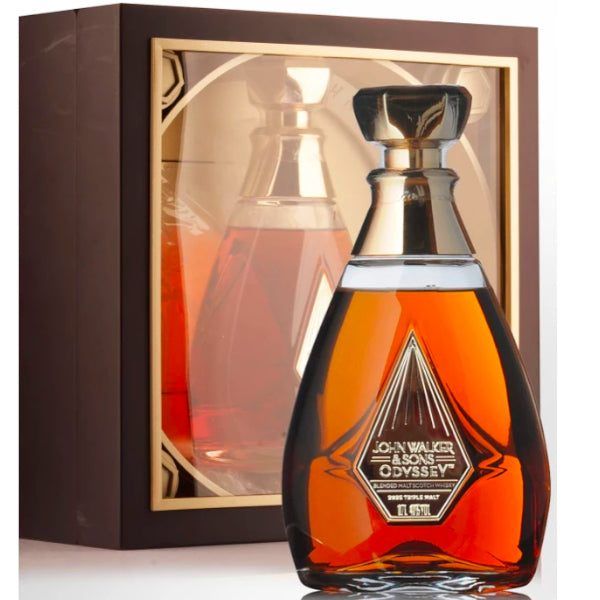 John Walker & Sons Odyssey Blended Scotch - Liquor Stars