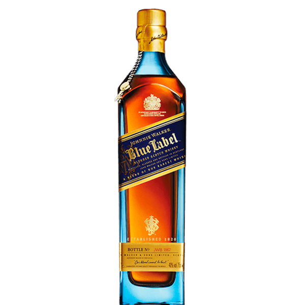 Johnnie Walker Blue Label - Liquor Stars