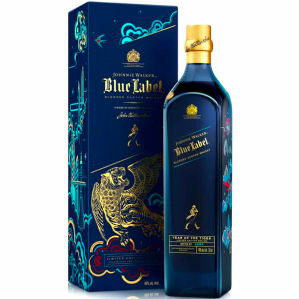Johnnie Walker Blue Label Year of the Tiger Limited Edition - Liquor Stars