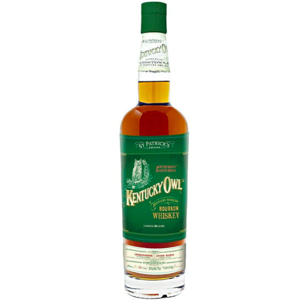 Kentucky Owl Bourbon Whiskey St. Patrick's Edition - Liquor Stars