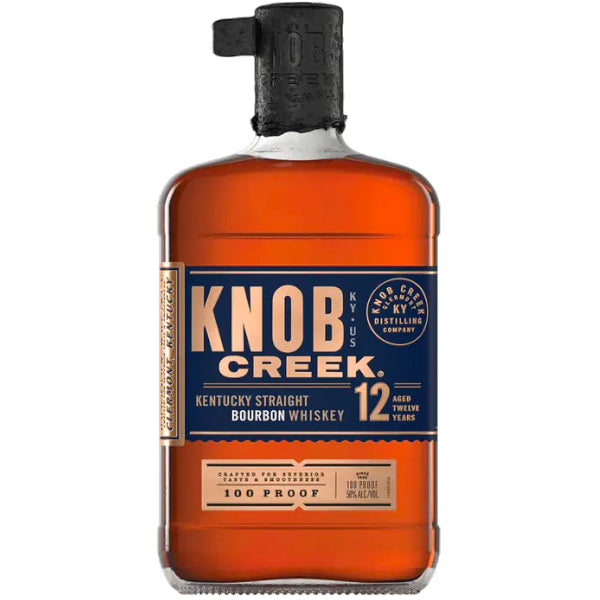 Knob Creek 12 Year Straight Bourbon Whiskey - Liquor Stars