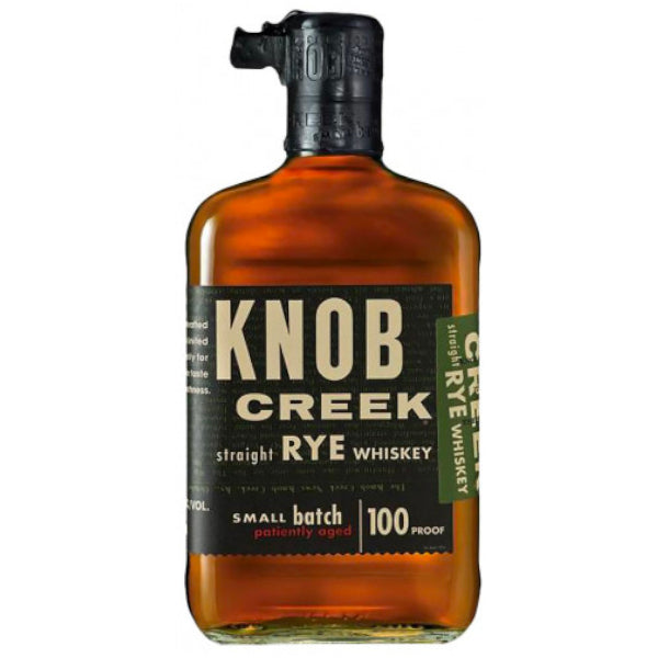 Knob Creek Straight Rye Whiskey - Liquor Stars