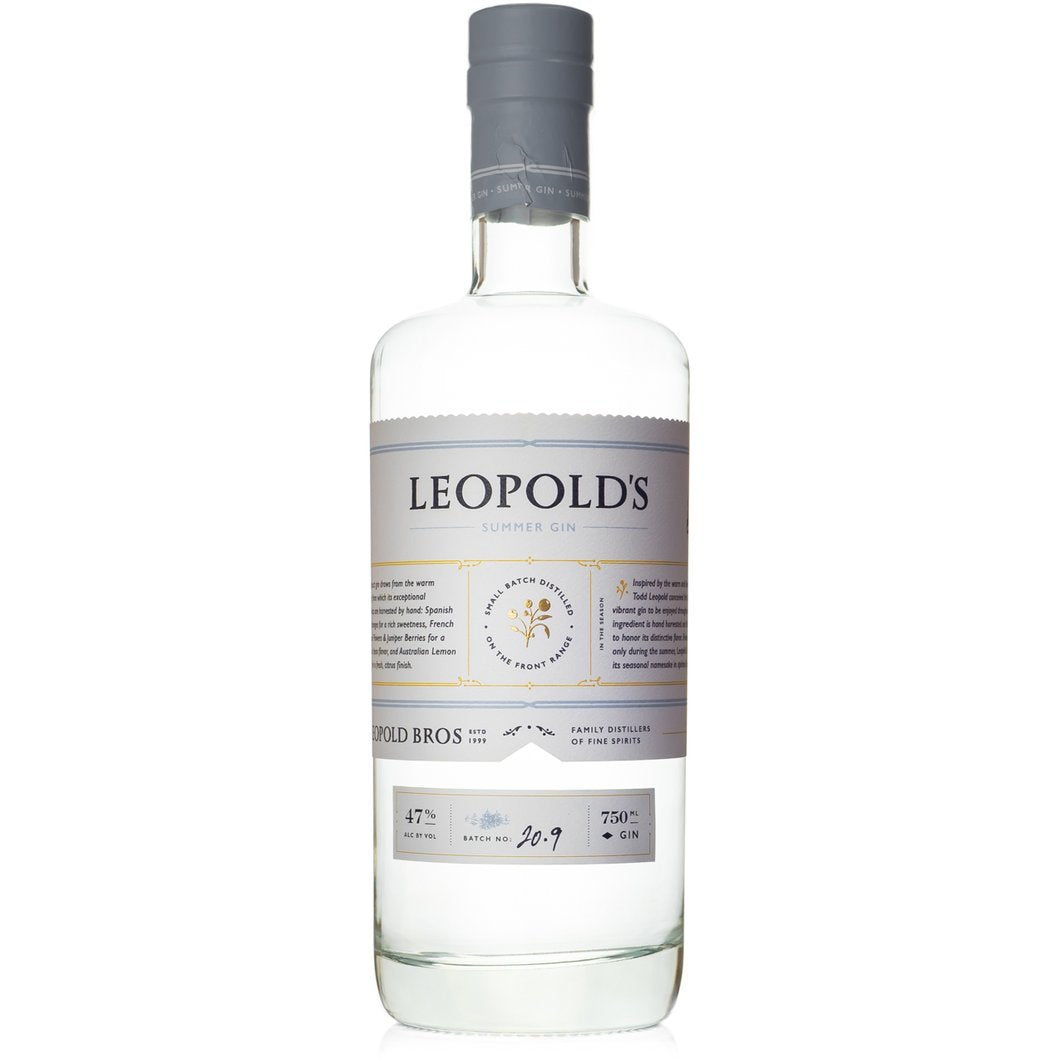 Leopold's Summer Gin - Liquor Stars