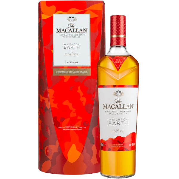 The Macallan A Night On Earth Single Malt Scotch Whisky - Liquor Stars