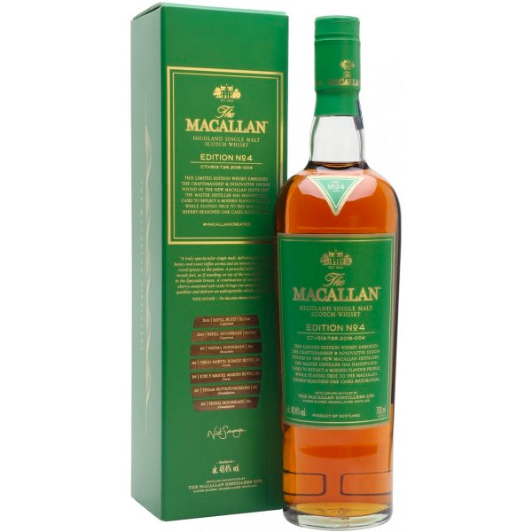 The Macallan Edition No. 4 - Liquor Stars