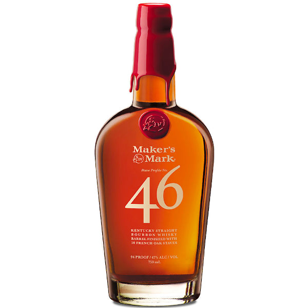 Maker's Mark 46 Kentucky Straight Bourbon Whiskey - Liquor Stars