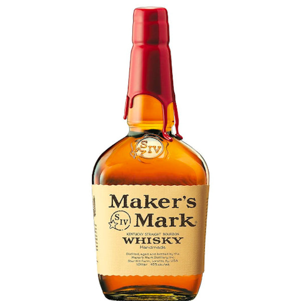 Maker's Mark Bourbon Whiskey - Liquor Stars