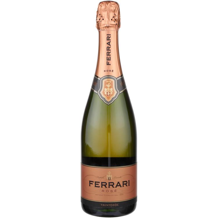 Ferrari RosÃ© Brut Champagne - Liquor Stars