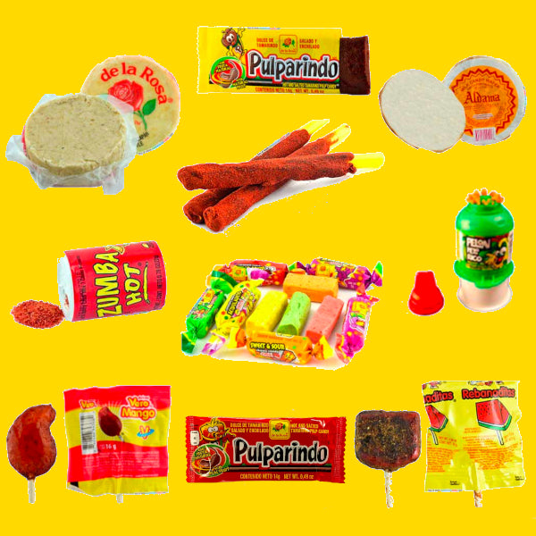Mexican Candy Party Mix - Liquor Stars