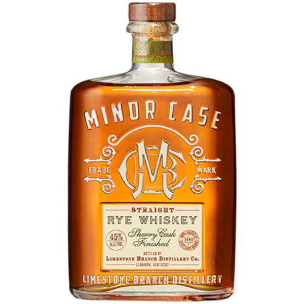 Minor Case Straight Rye Whiskey - Liquor Stars