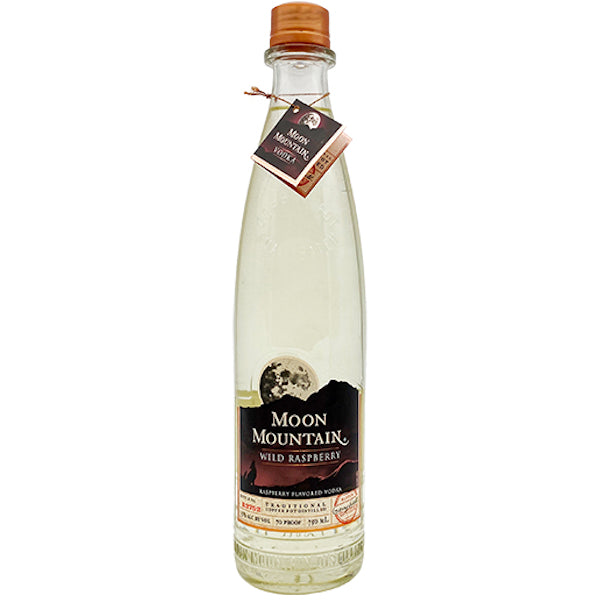 Moon Mountain Wild Raspberry Vodka - Liquor Stars
