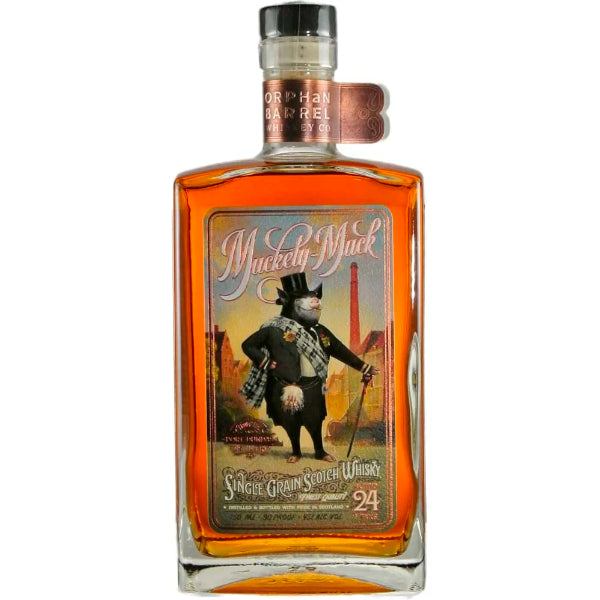 Orphan Barrel Muckety-Muck 24 Year Old Scotch Whisky - Liquor Stars