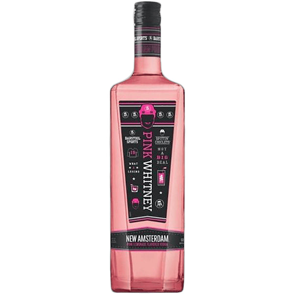 New Amsterdam Pink Whitney - Liquor Stars
