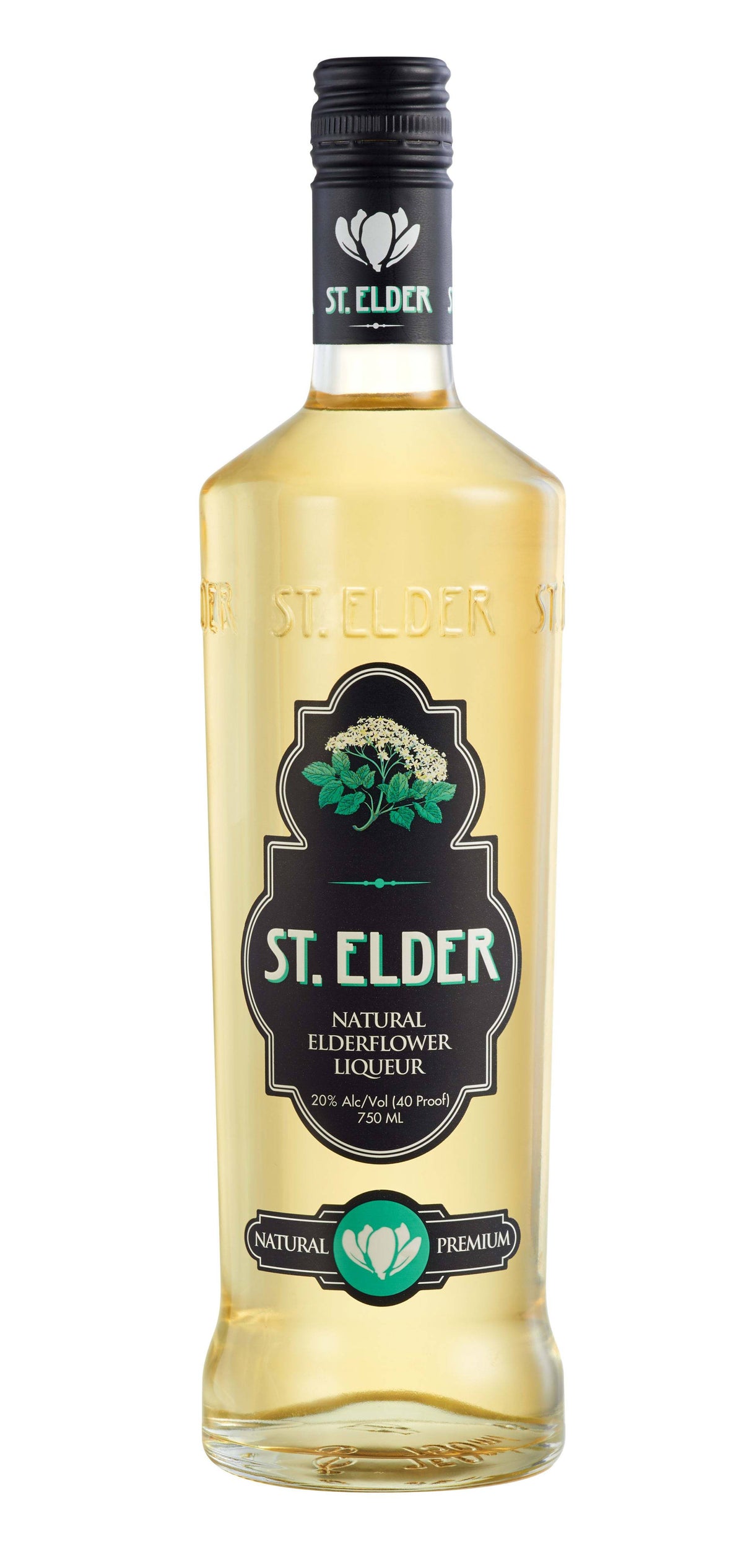 St. Elder Natural Elderflower Liqueur - Liquor Stars