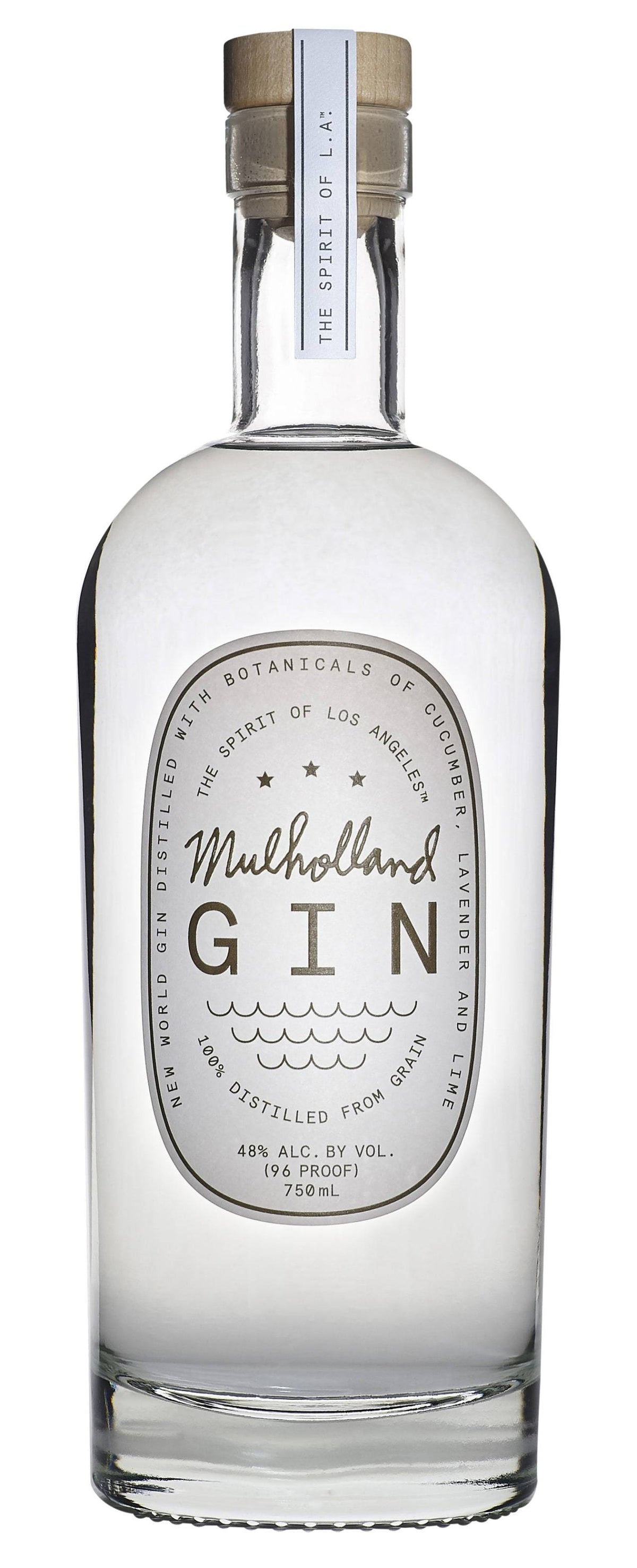 Mulholland New World Gin - Liquor Stars