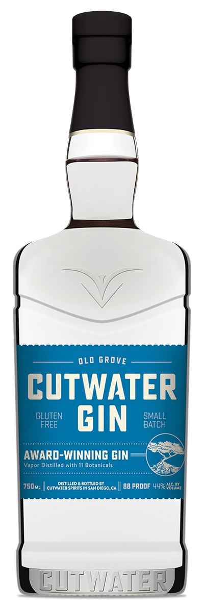 Cutwater Old Grove Gin - Liquor Stars