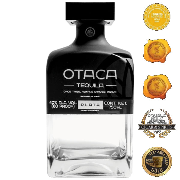 OTACA Tequila Plata - Liquor Stars