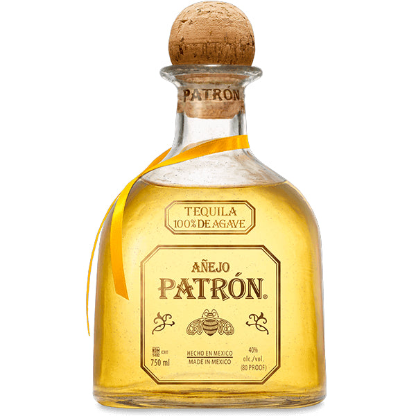 Patron Anejo Tequila - Liquor Stars