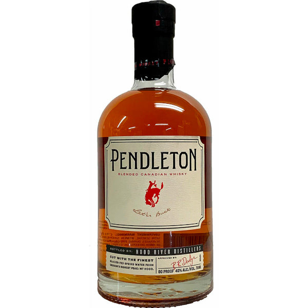 Pendleton Blended Canadian Whiskey - Liquor Stars