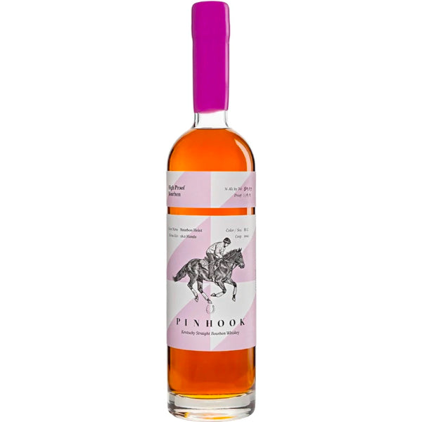 Pinhook High Proof Bourbon Heist 2021 Release - Liquor Stars