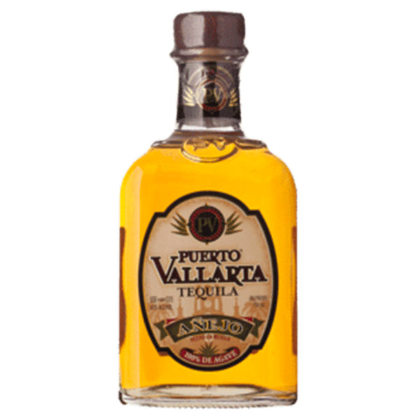 Puerto Vallarta AÃ±ejo Tequila - Liquor Stars
