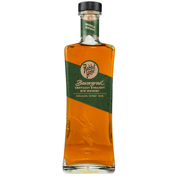 Rabbit Hole Boxergrail Rye Whiskey - Liquor Stars