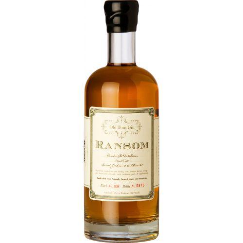 Ransom Old Tom Gin - Liquor Stars