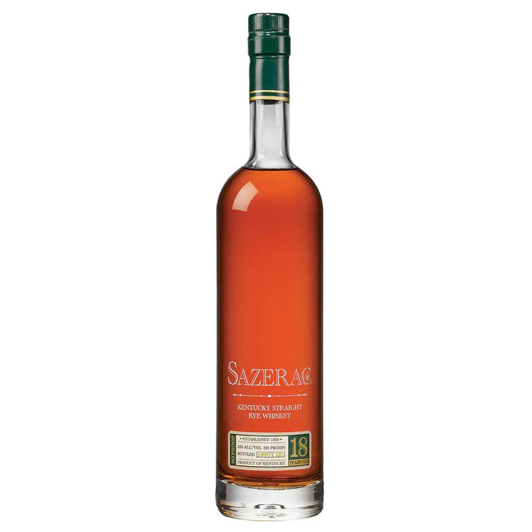 Sazerac 18 Year Old Kentucky Straight Rye Whiskey - Liquor Stars