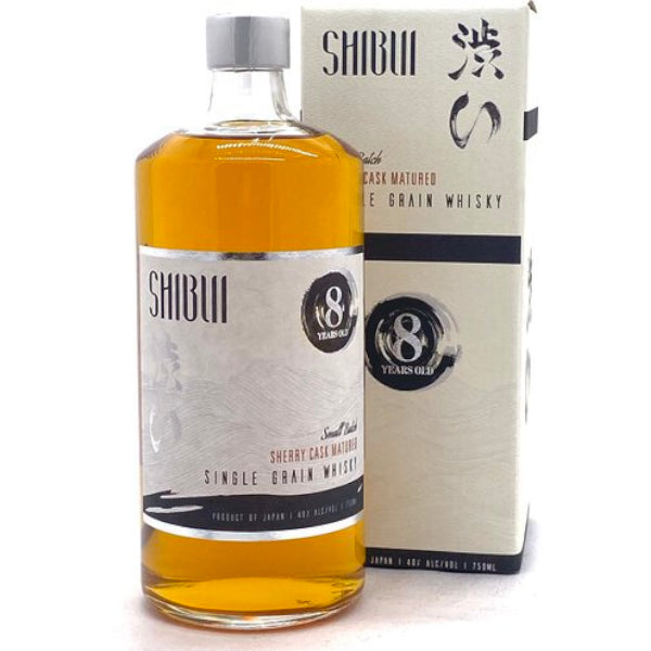 Shibui Single Grain Sherry Cask 8 Year Old Japanese Whiskey - Liquor Stars