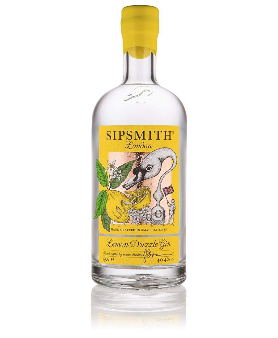 Sipsmith London Lemon Drizzle Gin - Liquor Stars
