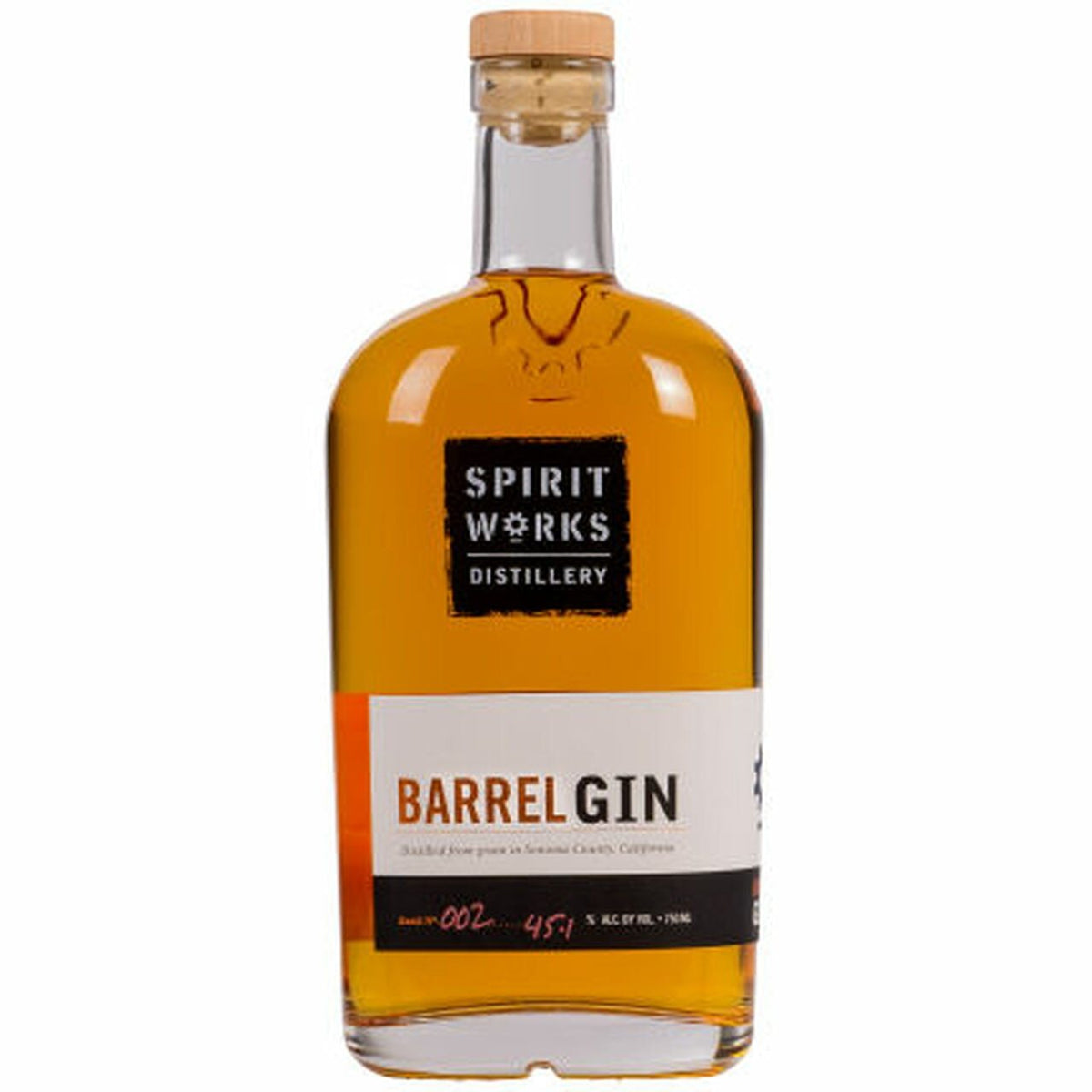 Spirit Works Barrel Gin - Liquor Stars